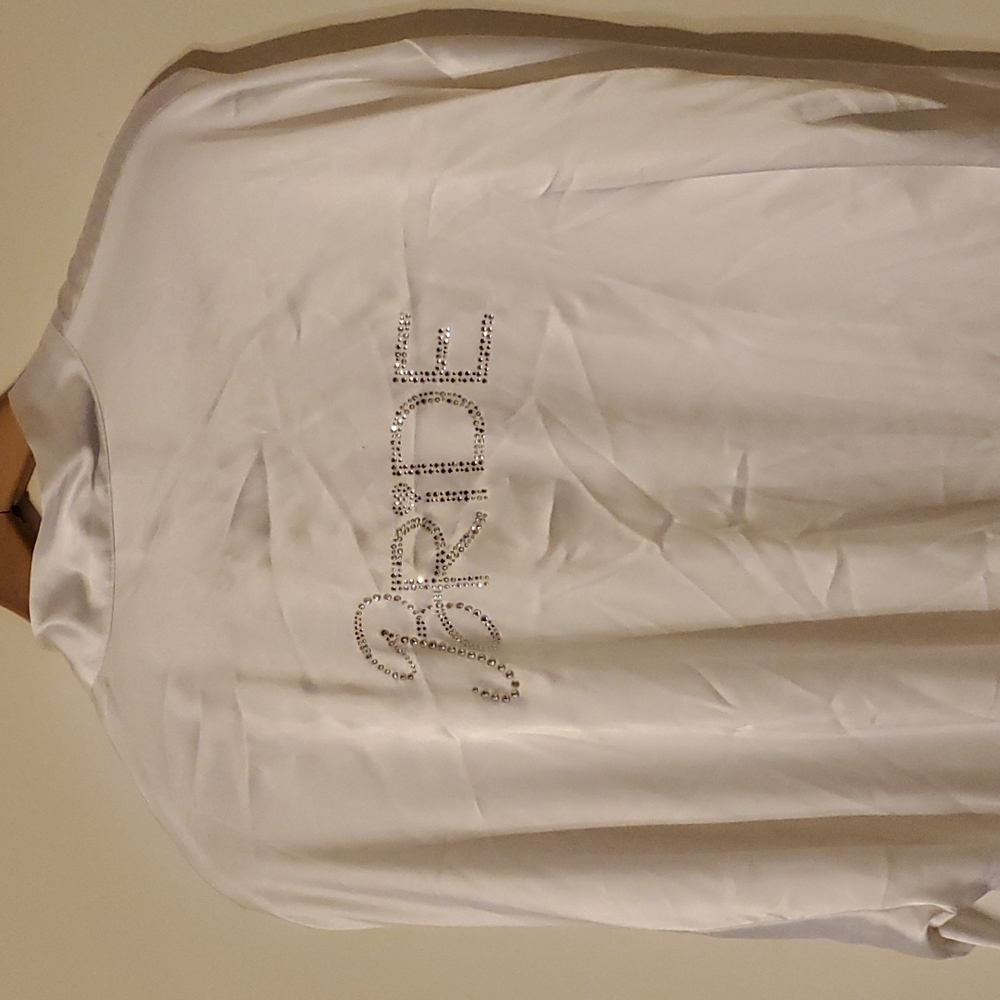 Victoria's Secret Bridal robe